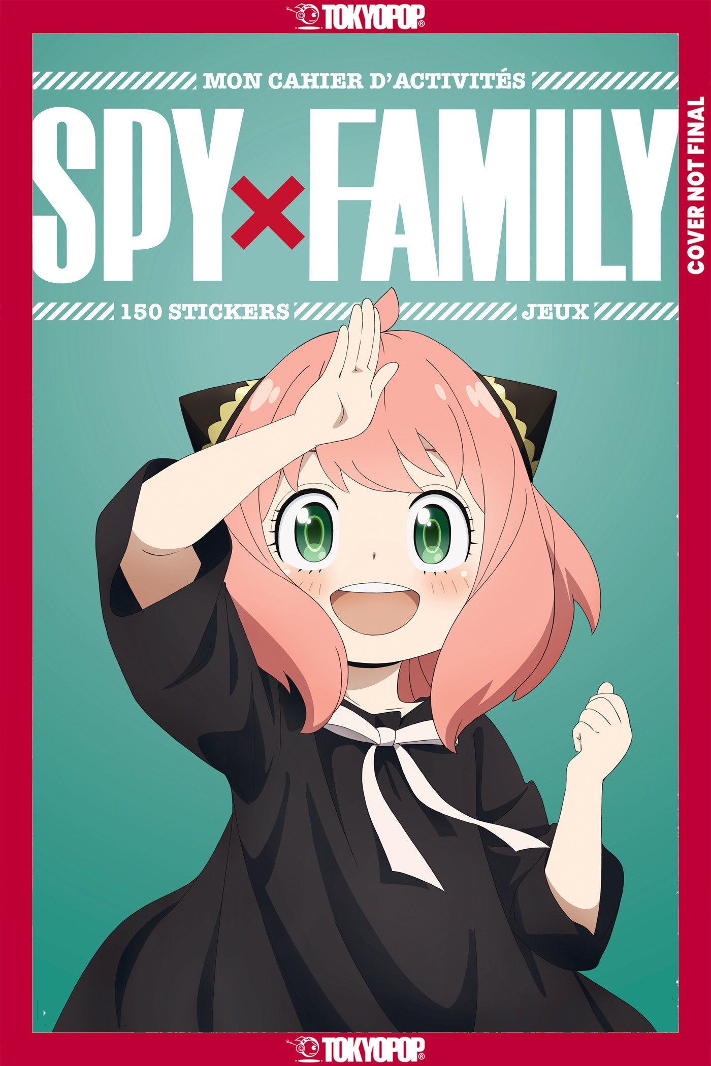SPY x FAMILY S1 Activity Book Vol 1 Tokyopop
