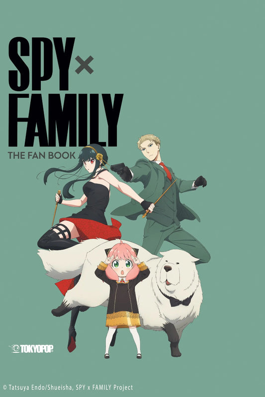 SPY x FAMILY S1 Fan Notebook Tokyopop