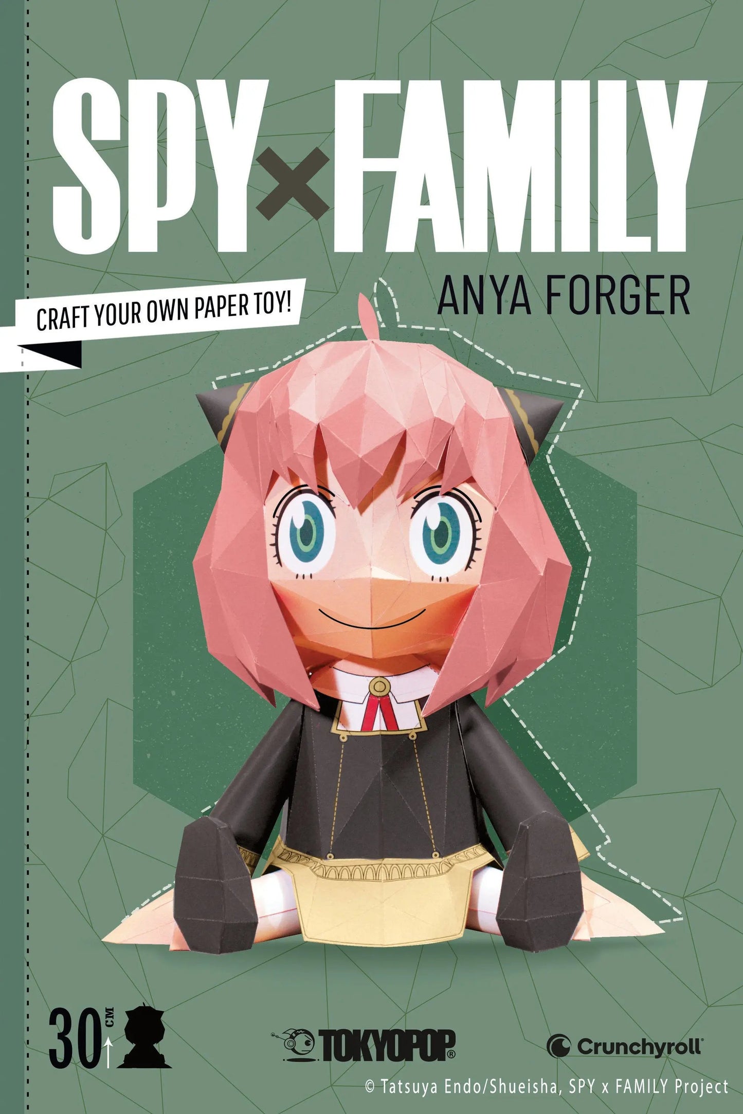 SPY x FAMILY S1 Novelty Book: Anya's Papertoy Tokyopop