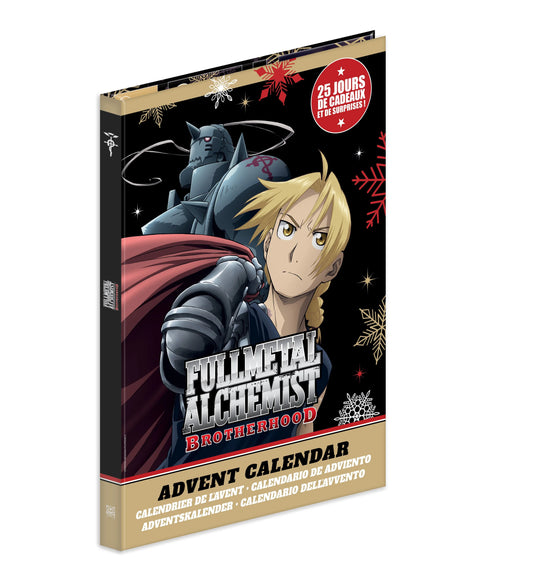 Fullmetal Alchemist Brotherhood: The Official Advent Calendar: 25 Days of Surprises Tokyopop