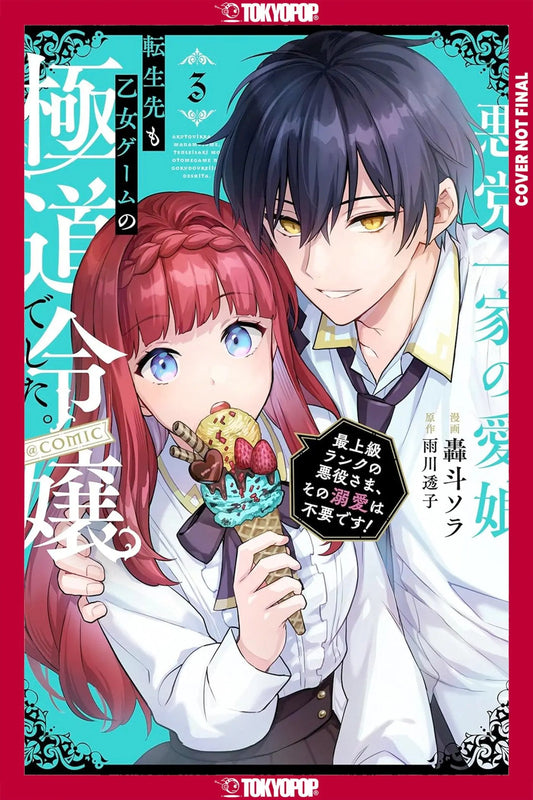 Reincarnated in a Mafia Dating Sim, Volume 3 Tokyopop