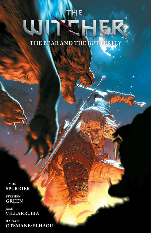 The Witcher Volume 10: The Bear and the Butterfly Dark Horse Comics
