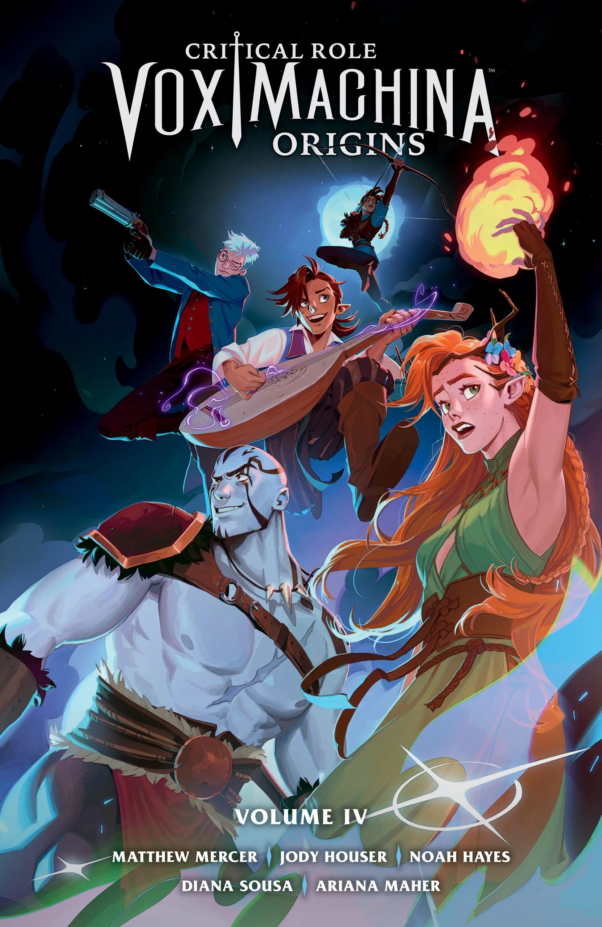 Critical Role: Vox Machina Origins Volume IV Dark Horse Comics