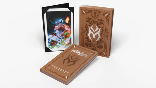 Critical Role: Vox Machina Origins Volume IV (Deluxe Edition) Dark Horse Comics