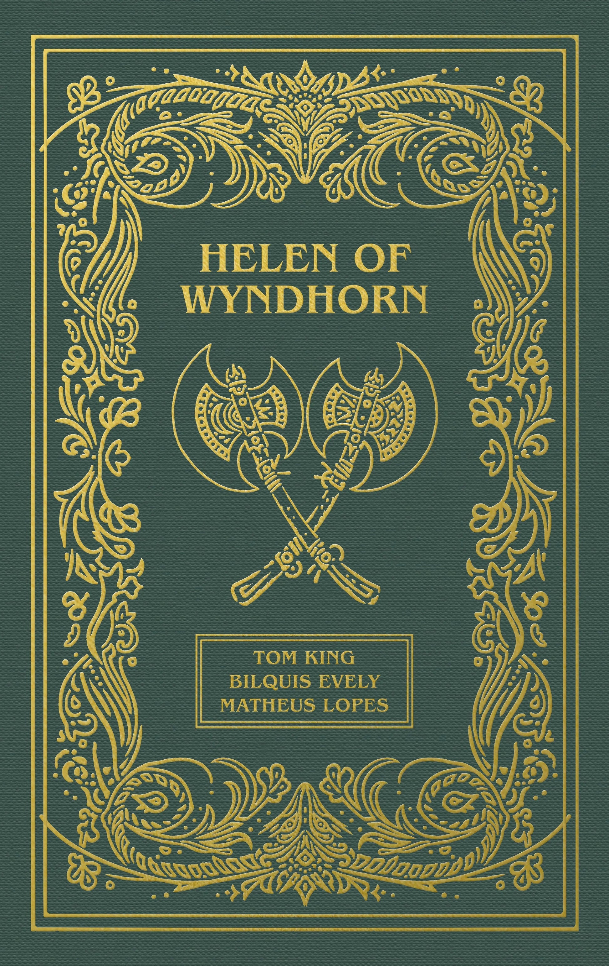 Helen of Wyndhorn Deluxe Edition Dark Horse Comics