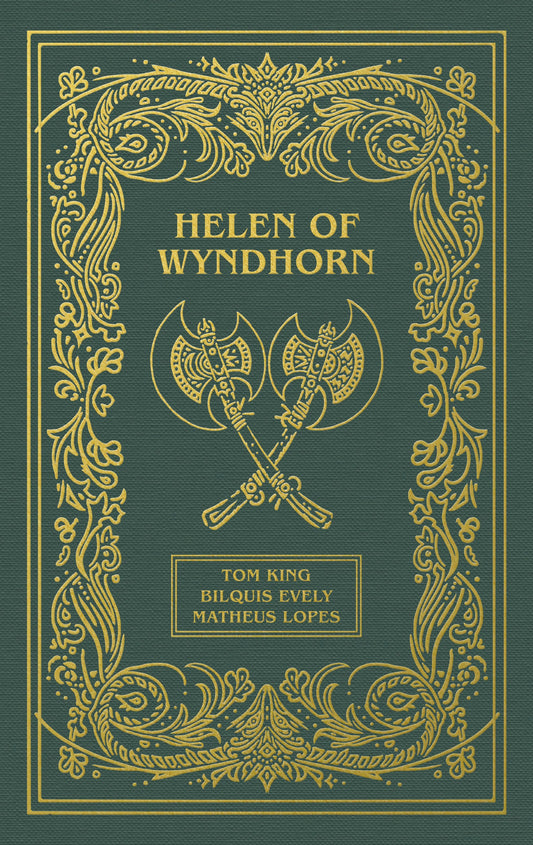 Helen of Wyndhorn Deluxe Edition Dark Horse Comics