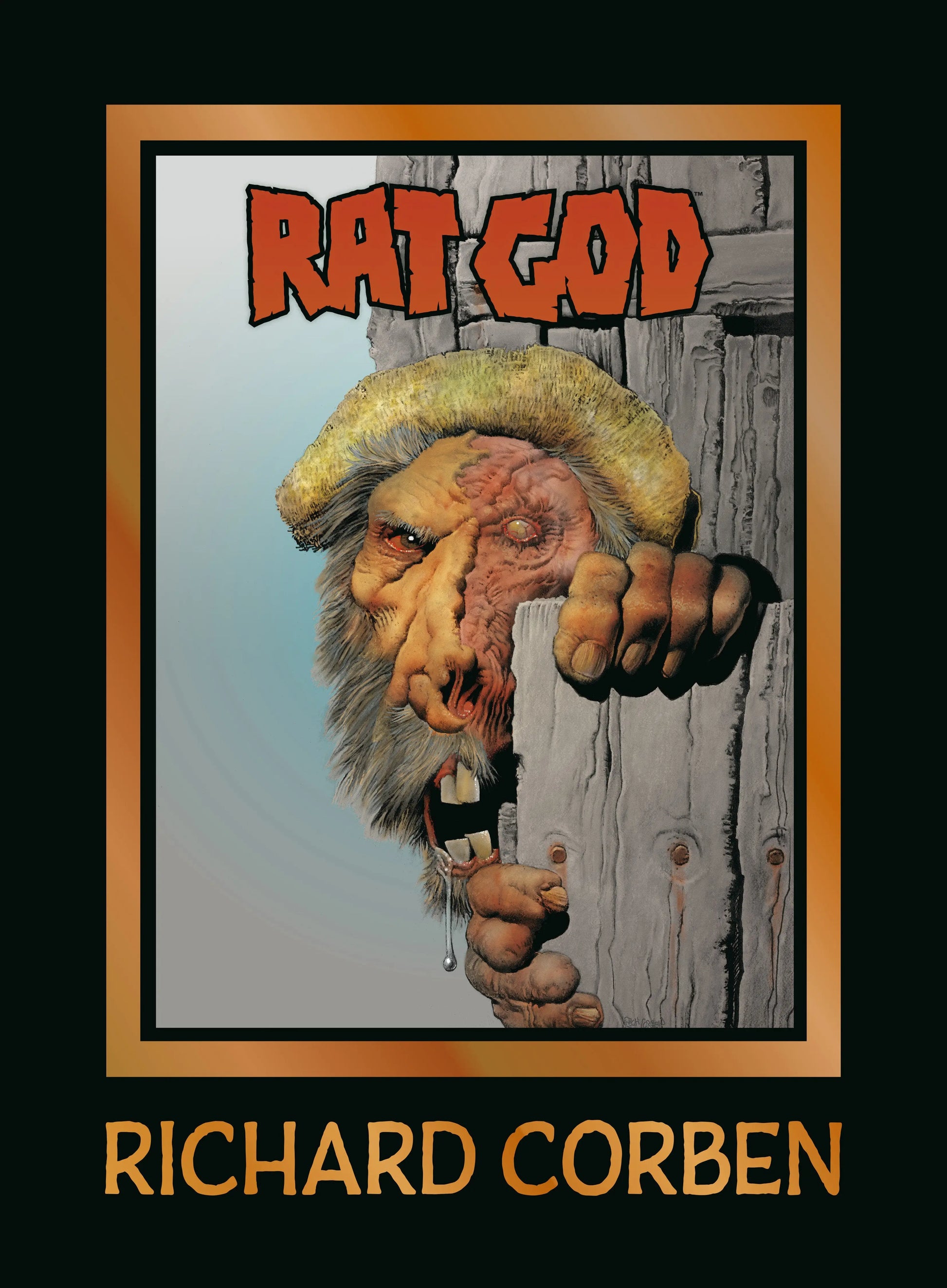 Rat God Dark Horse Comics