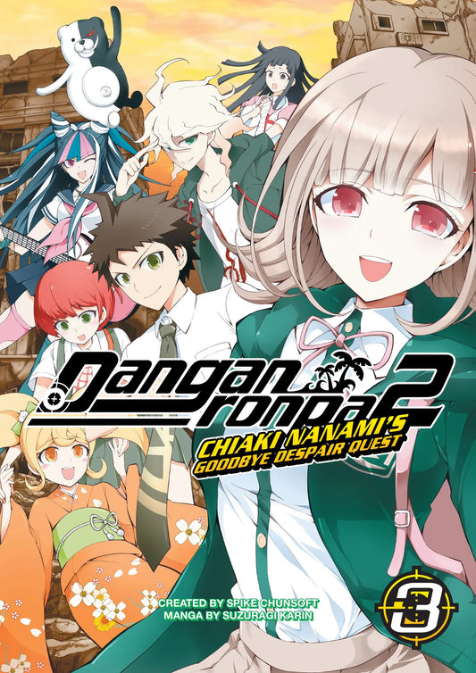 Danganronpa 2: Chiaki Nanami's Goodbye Despair Quest Volume 3 Dark Horse Comics