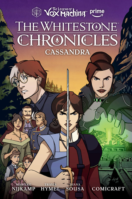 The Legend of Vox Machina: The Whitestone Chronicles Volume 2--Cassandra Dark Horse Comics