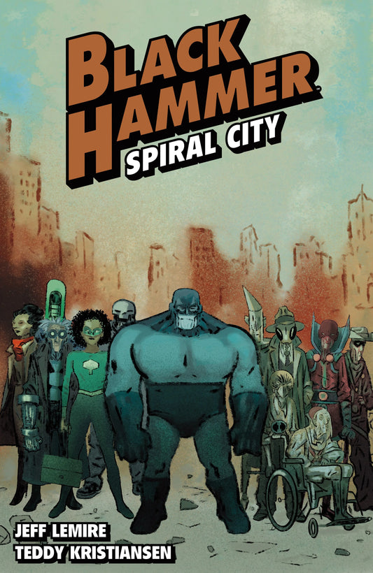 Black Hammer Volume 9: Spiral City Dark Horse Comics