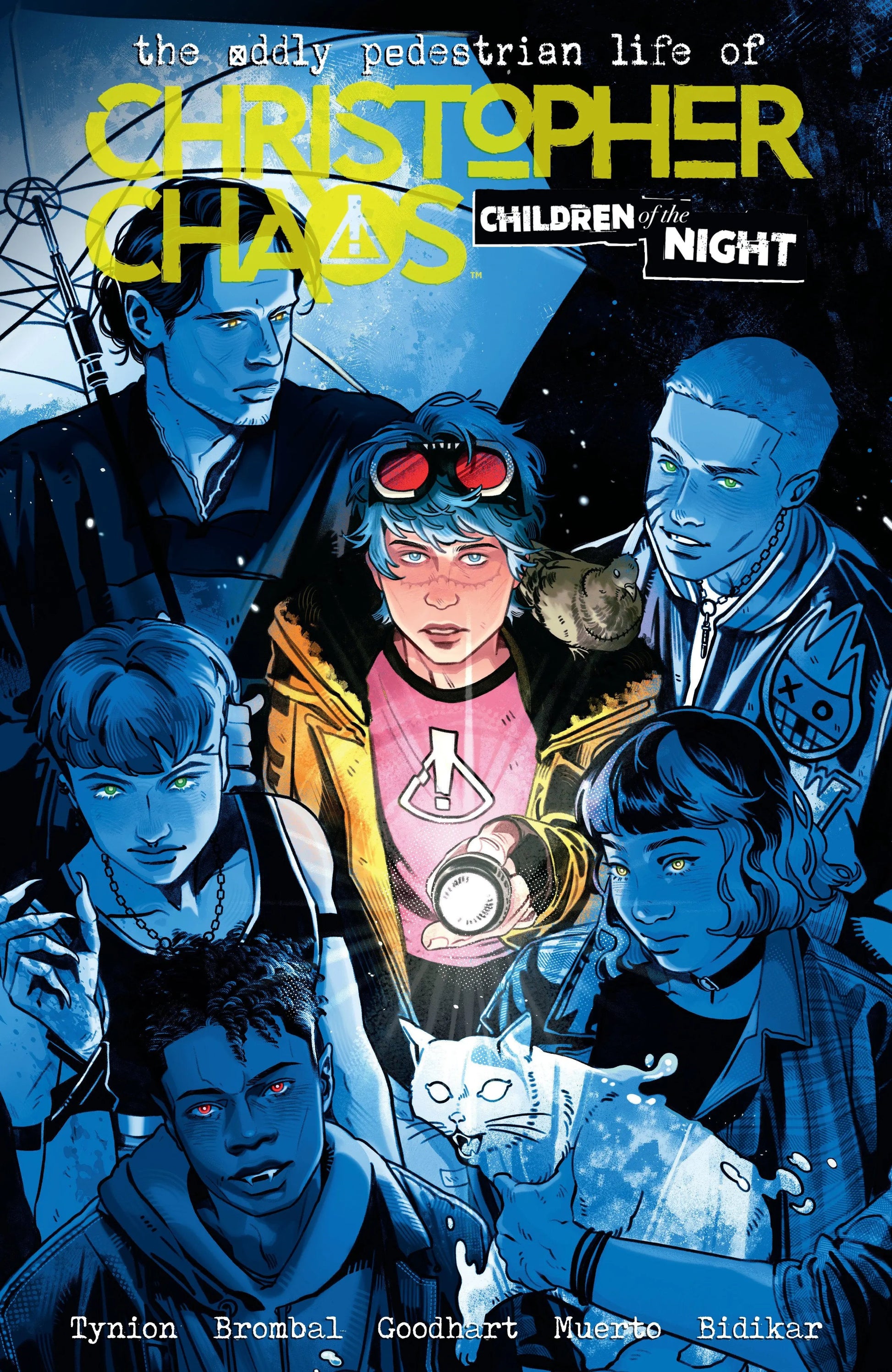 The Oddly Pedestrian Life of Christopher Chaos Volume 3 Dark Horse Comics