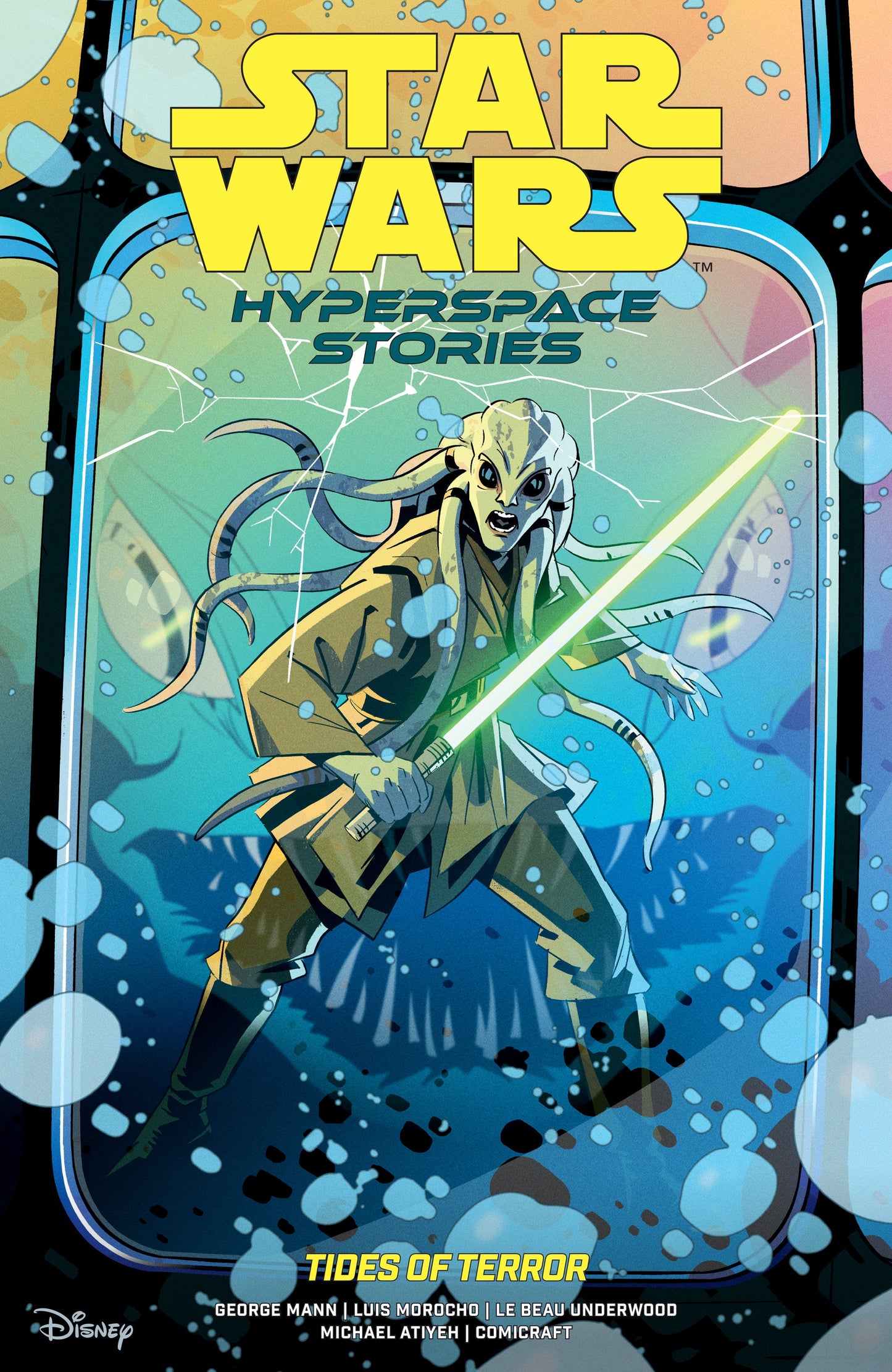 Star Wars: Hyperspace Stories--Tides of Terror Dark Horse Comics