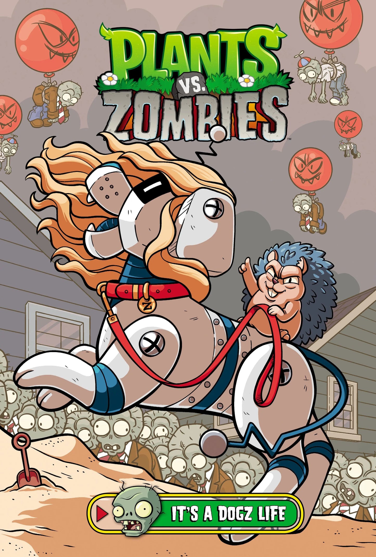 Plants vs. Zombies Volume 25: It's a Dogz Life Dark Horse Comics