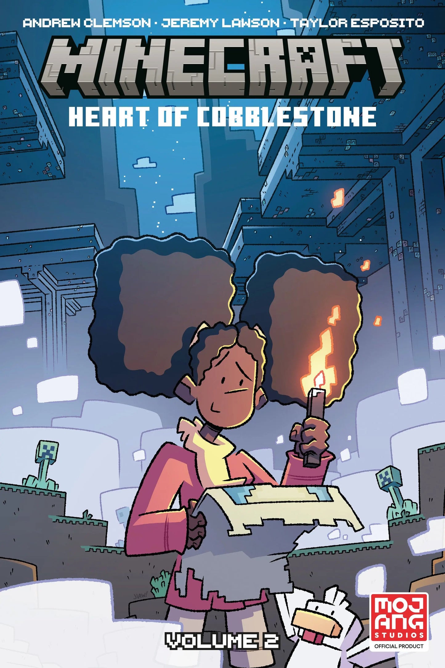 Minecraft: Heart of Cobblestone Volume 2 Dark Horse Comics