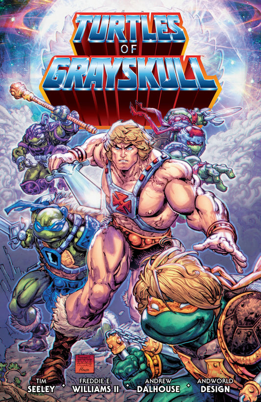 Masters of the Universe/Teenage Mutant Ninja Turtles: Turtles of Grayskull Dark Horse Comics