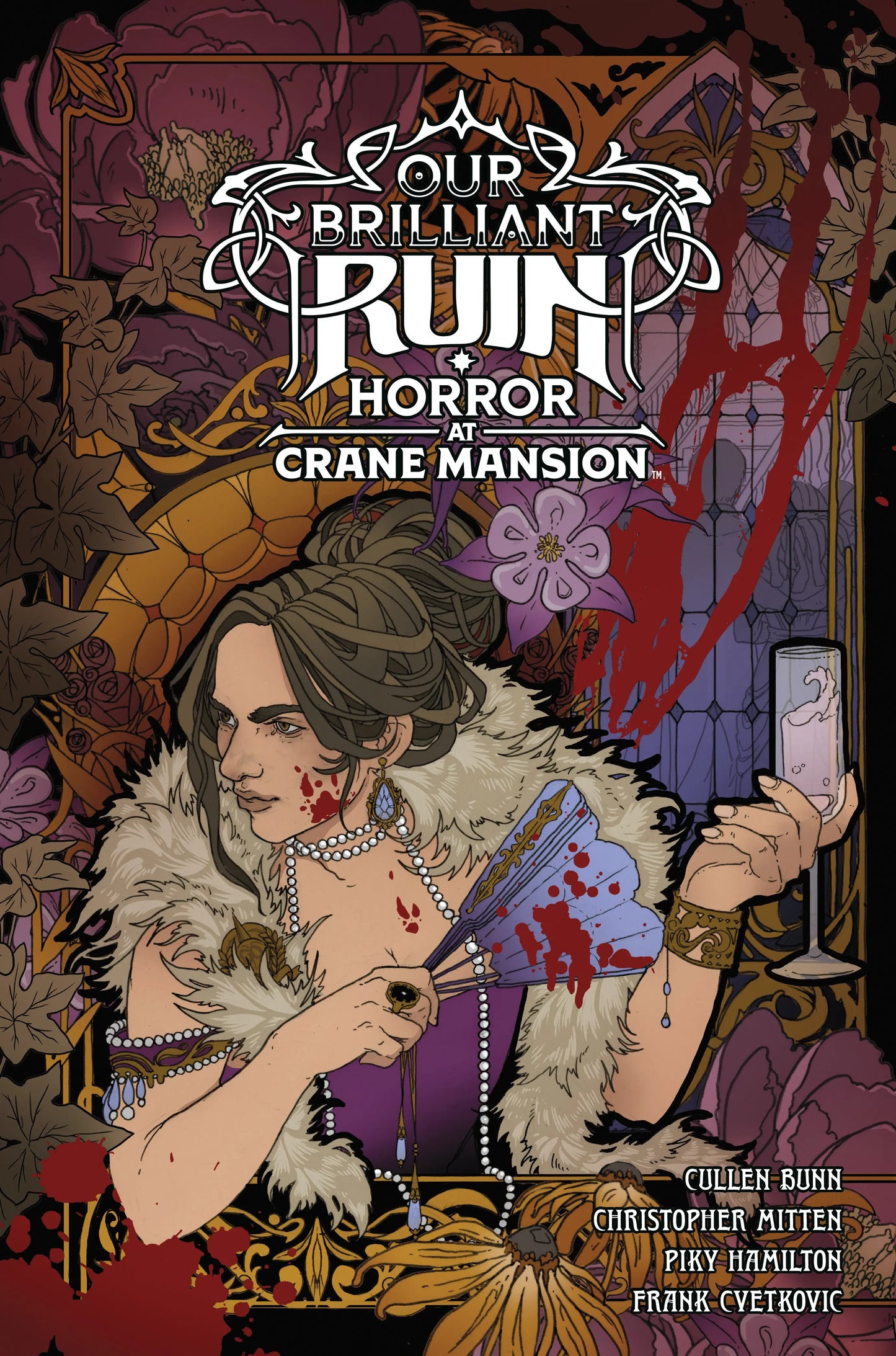 Our Brilliant Ruin: Horror at Crane Mansion Dark Horse Comics