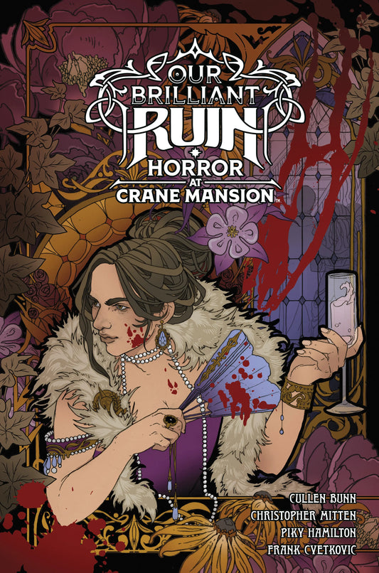 Our Brilliant Ruin: Horror at Crane Mansion Dark Horse Comics