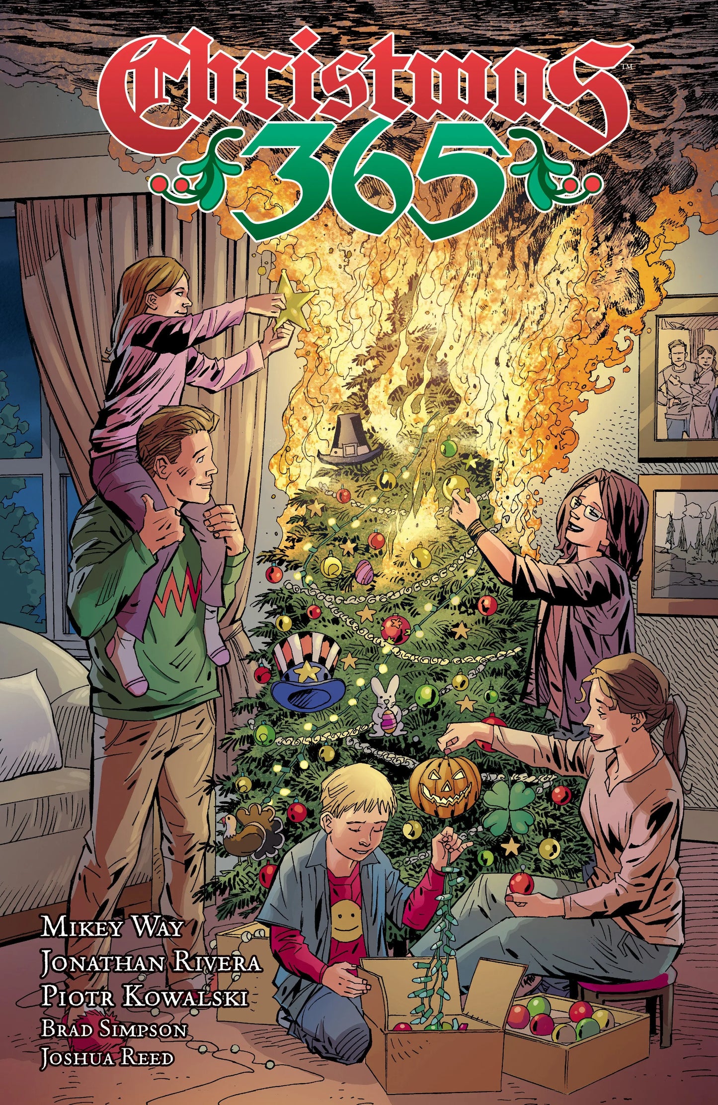 Christmas 365 Dark Horse Comics
