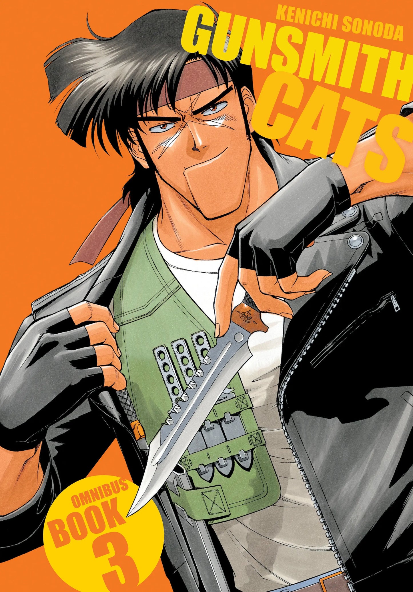 Gunsmith Cats Omnibus Volume 3 Dark Horse Comics