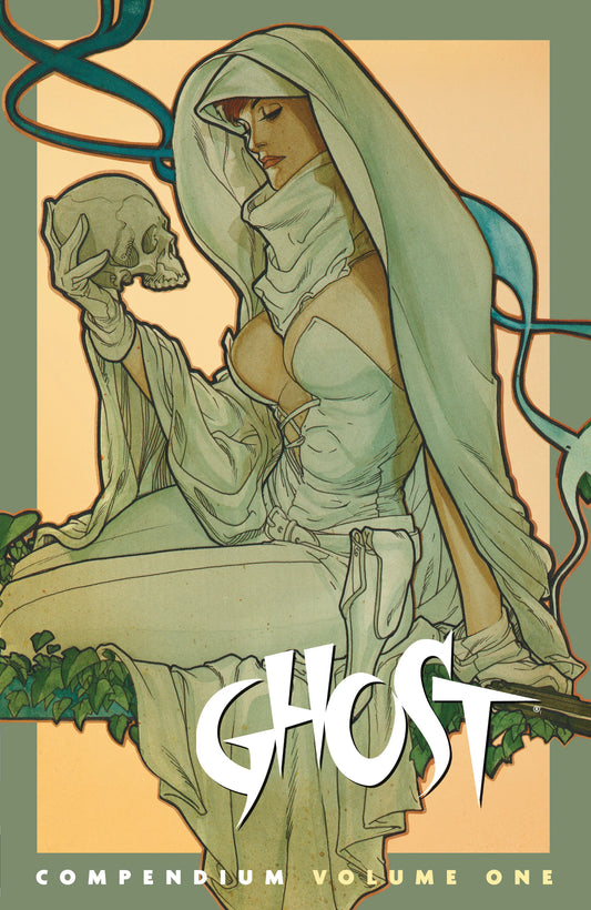 The Ghost Compendium Volume 1 Dark Horse Comics