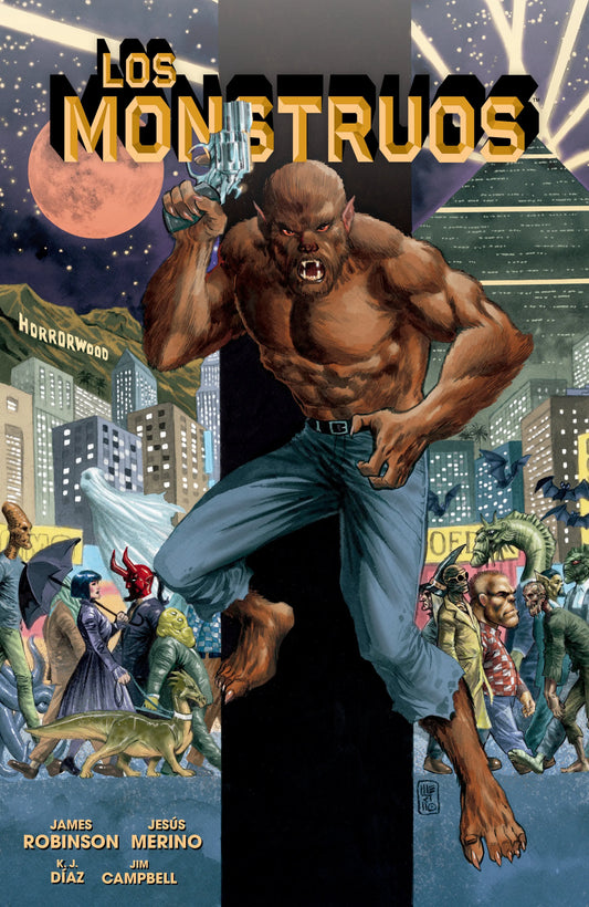 Los Monstruos Dark Horse Comics