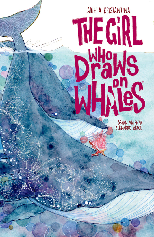 The Girl Who Draws on Whales Dark Horse Comics