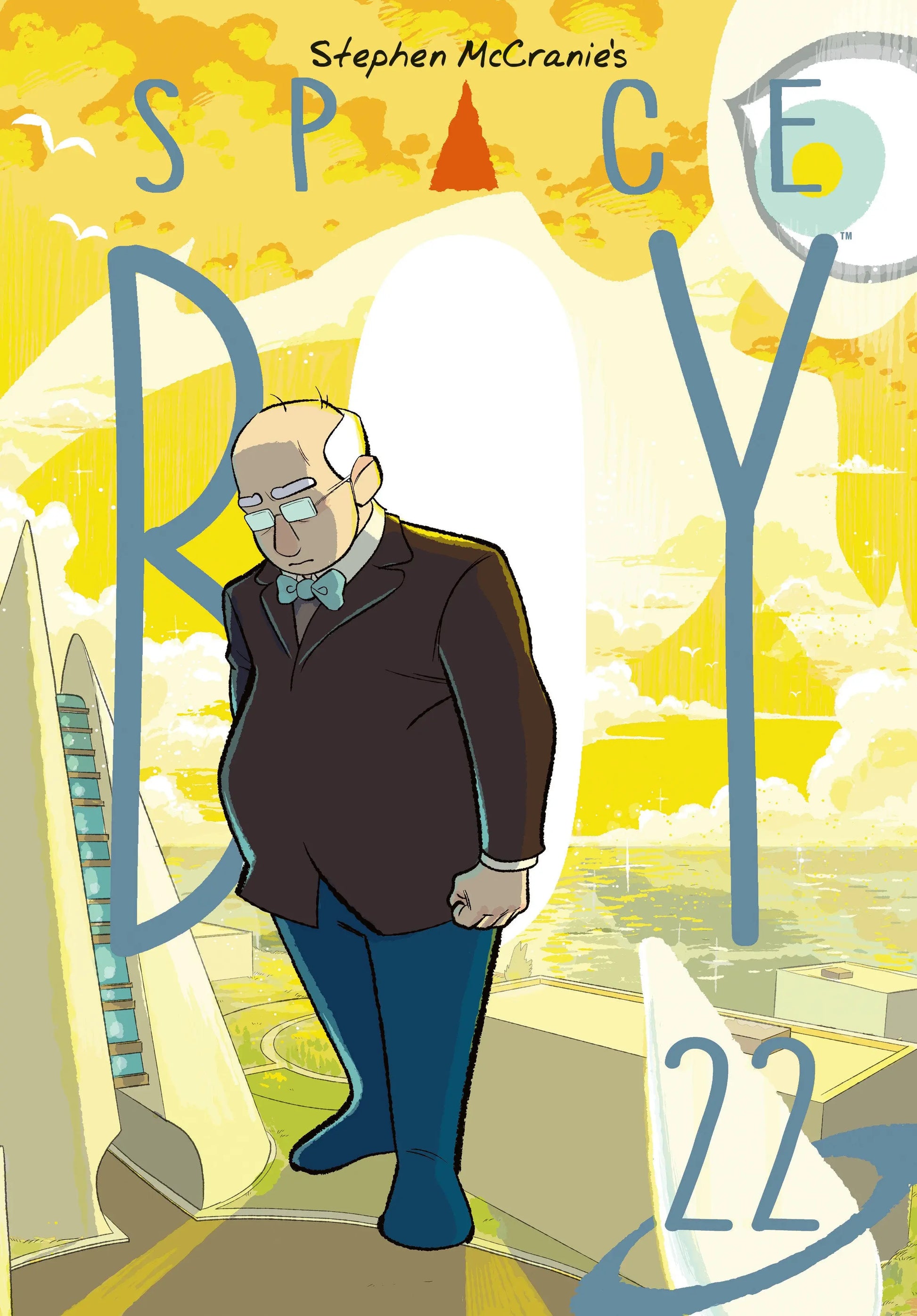 Stephen McCranie's Space Boy Volume 22 Dark Horse Comics