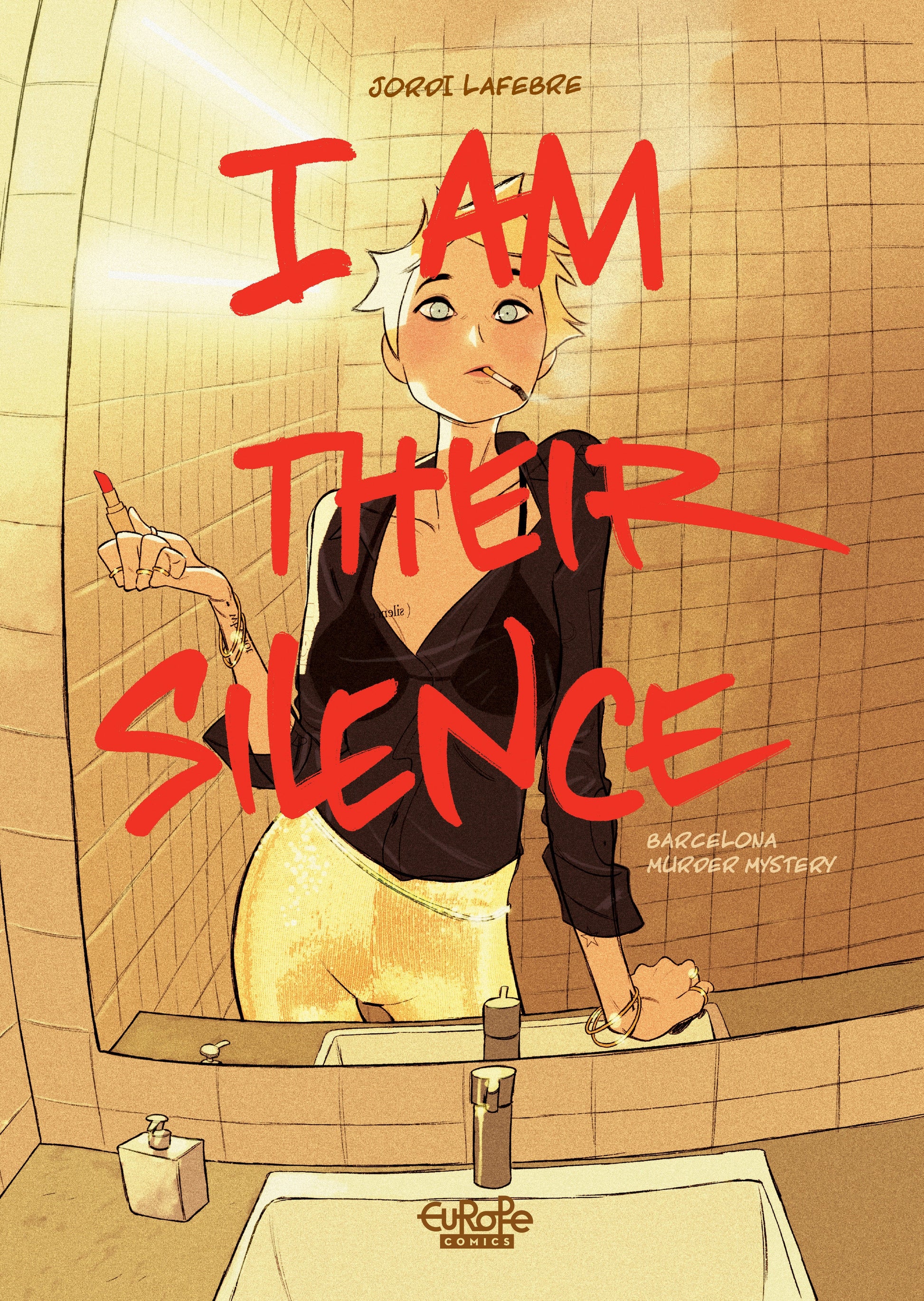 I Am Their Silence Dark Horse Comics