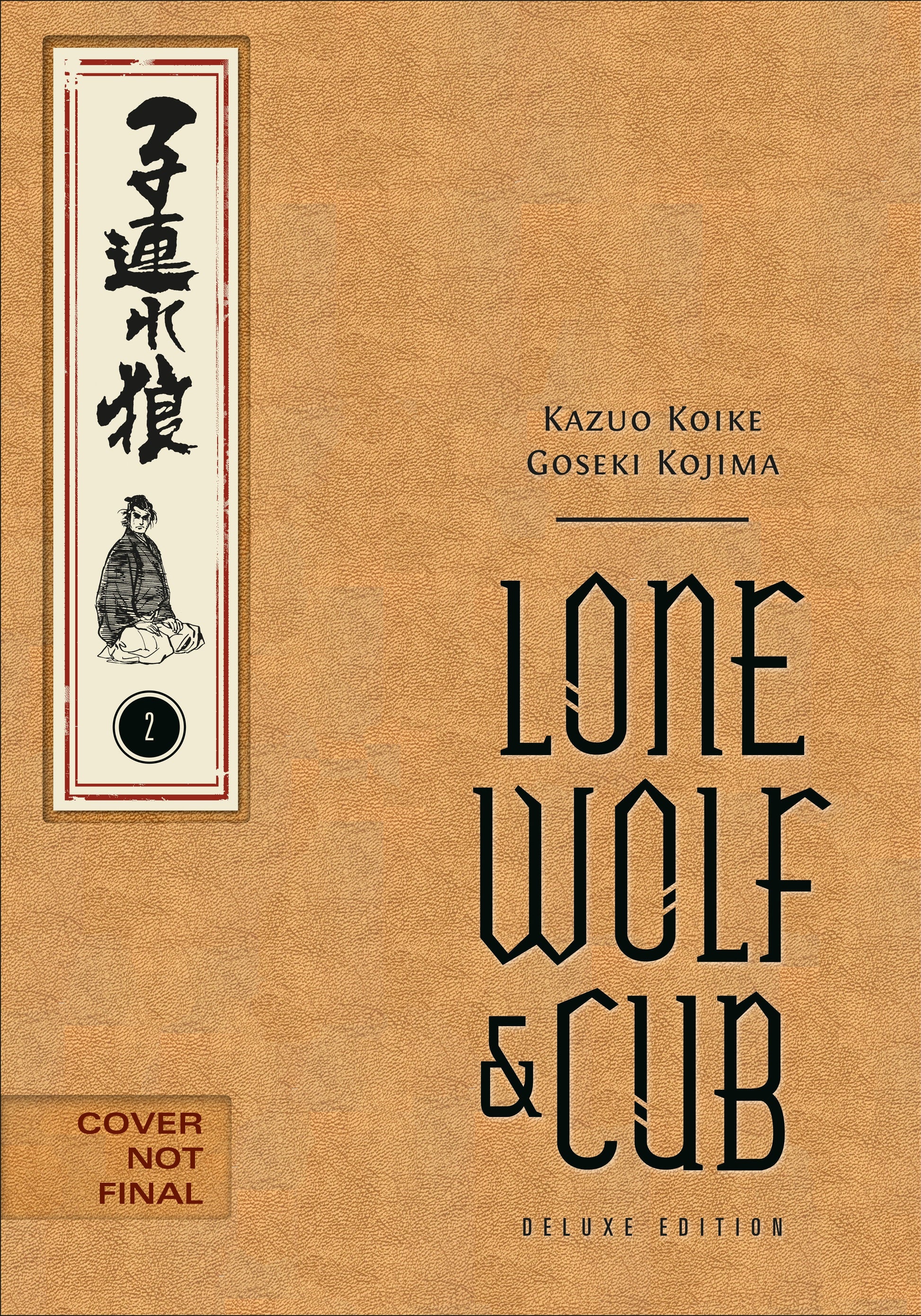 Lone Wolf and Cub Deluxe Edition Volume 2 Dark Horse Comics
