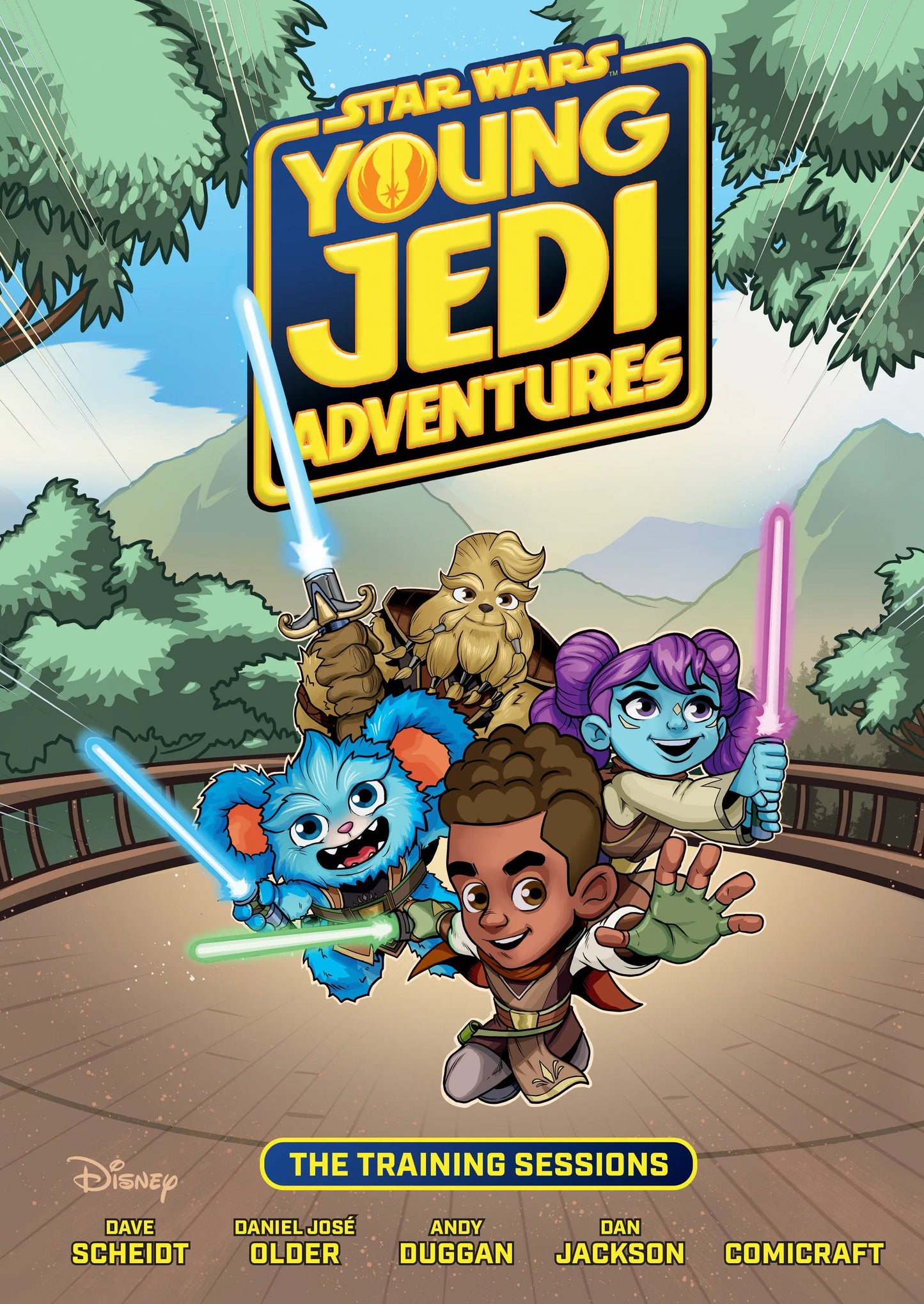 Star Wars: Young Jedi Adventures--The Training Sessions Dark Horse Comics