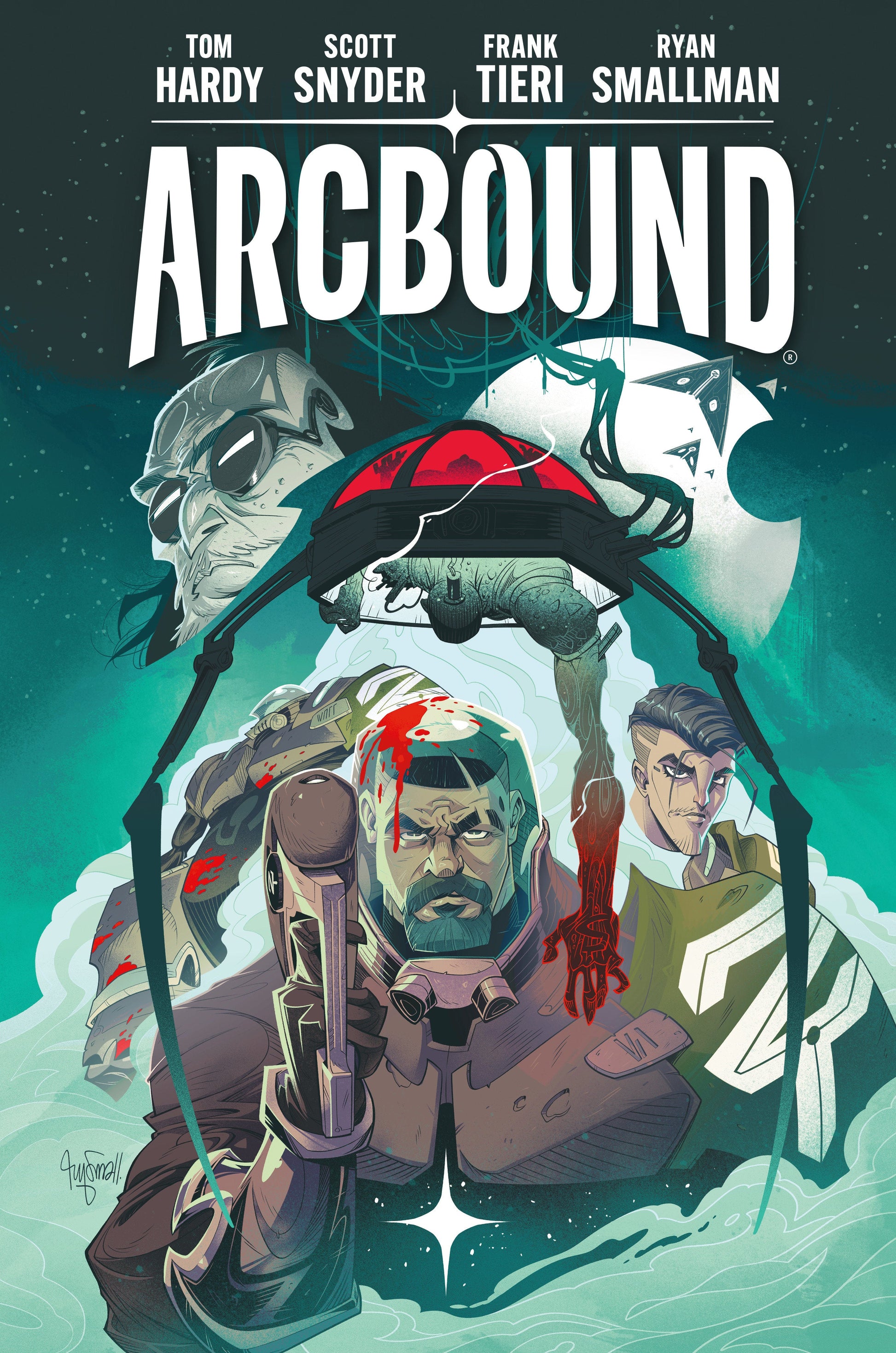 Arcbound Volume 1 Dark Horse Comics