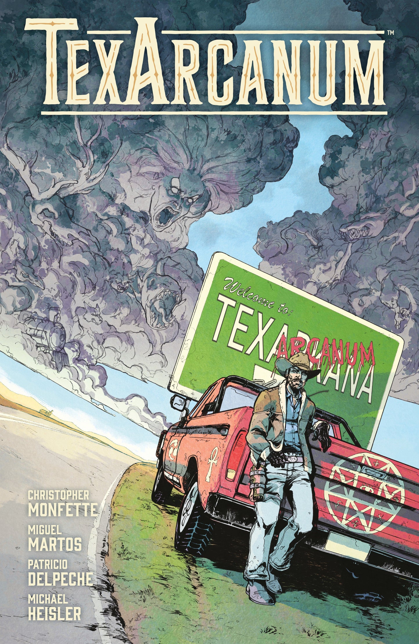 TexArcanum Dark Horse Comics