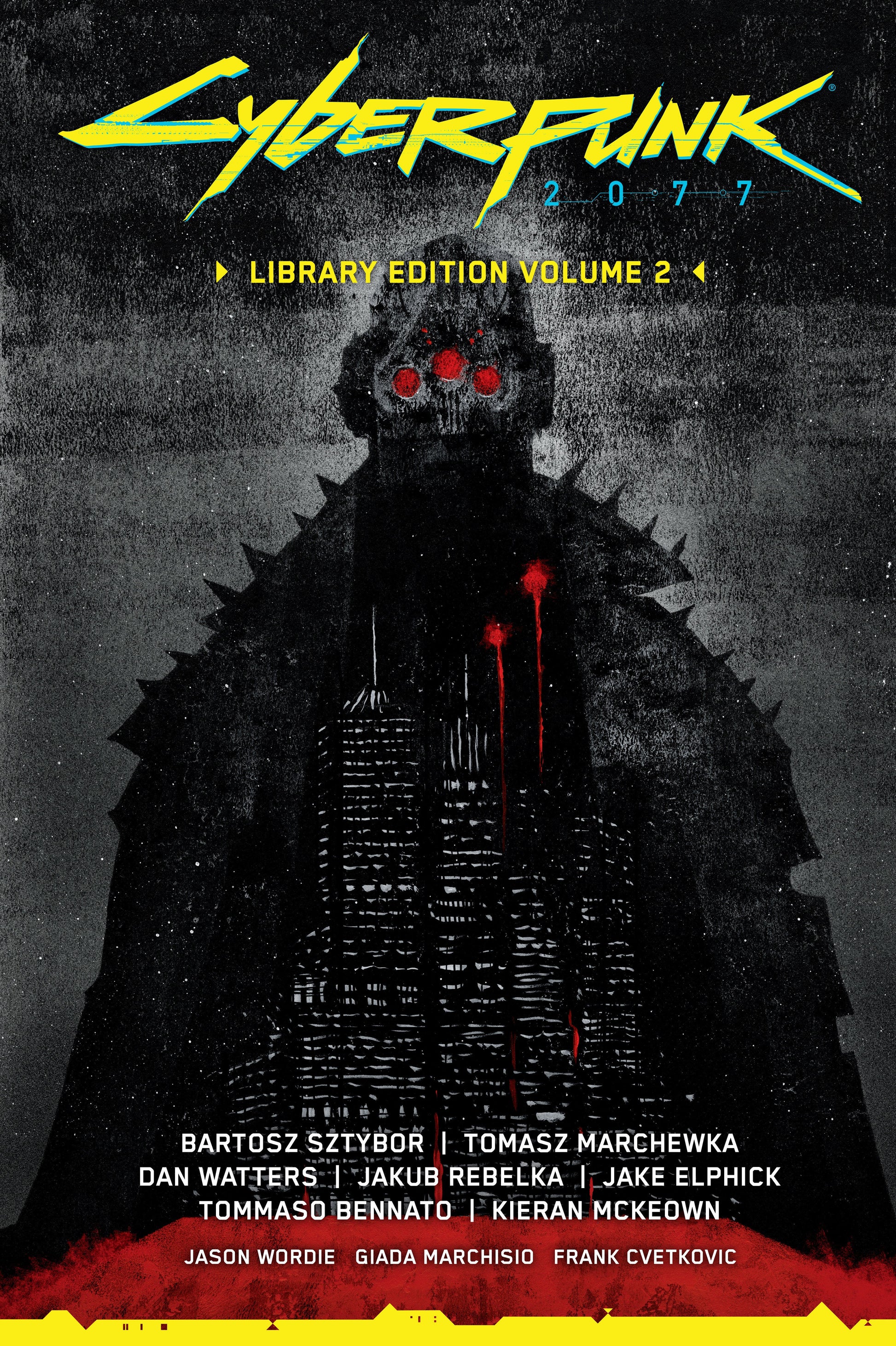 Cyberpunk 2077 Library Edition Volume 2 Dark Horse Comics
