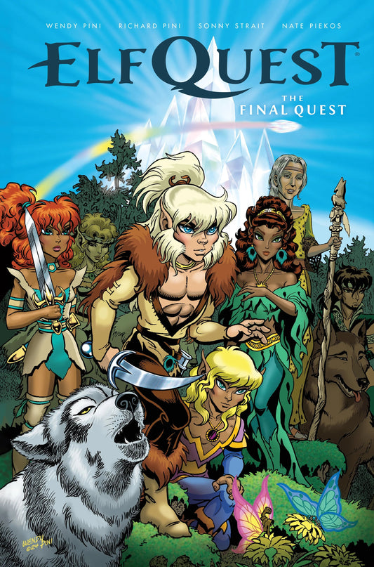 ElfQuest: The Final Quest Dark Horse Comics