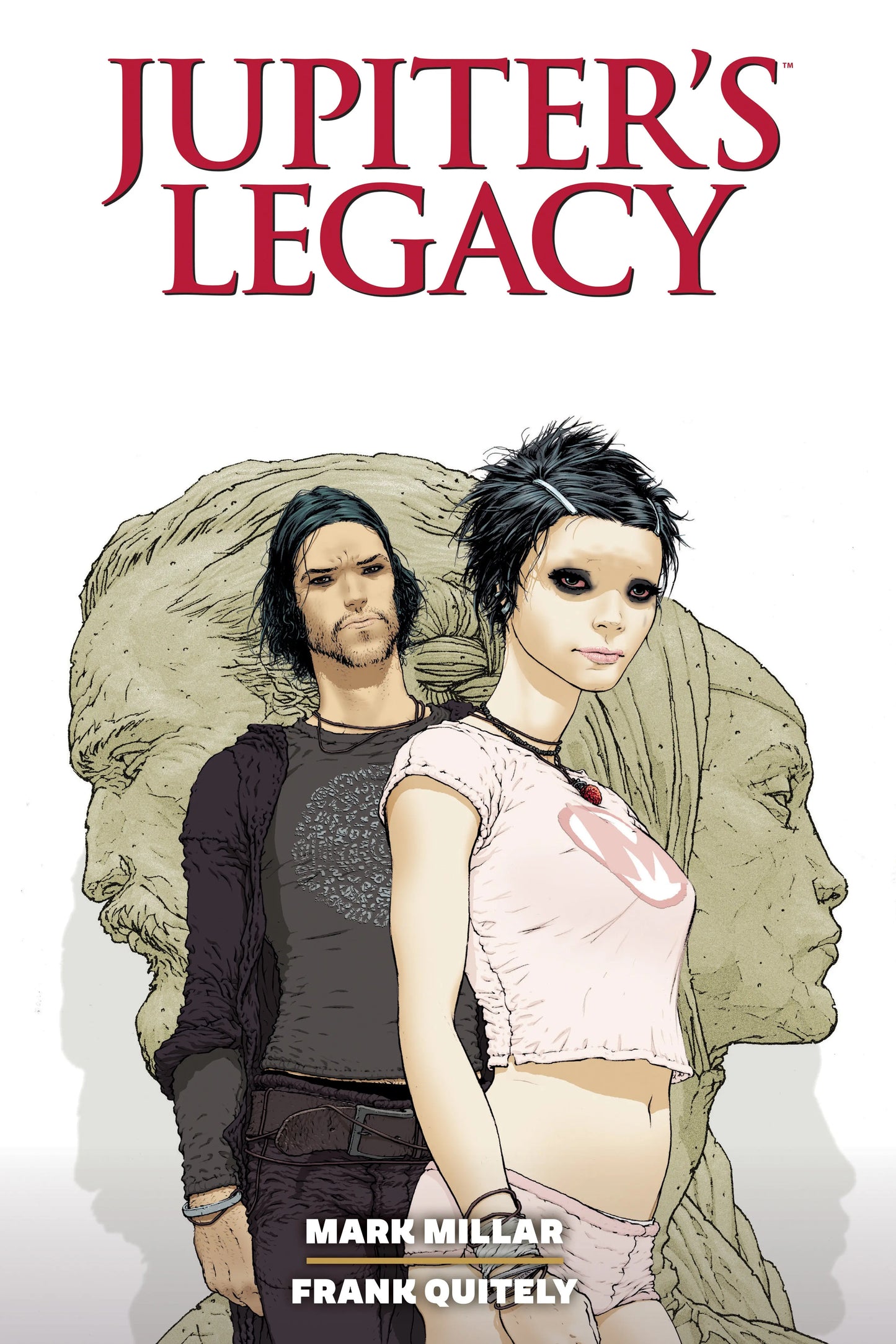 Jupiter's Legacy Library Edition Volume 2 Dark Horse Comics