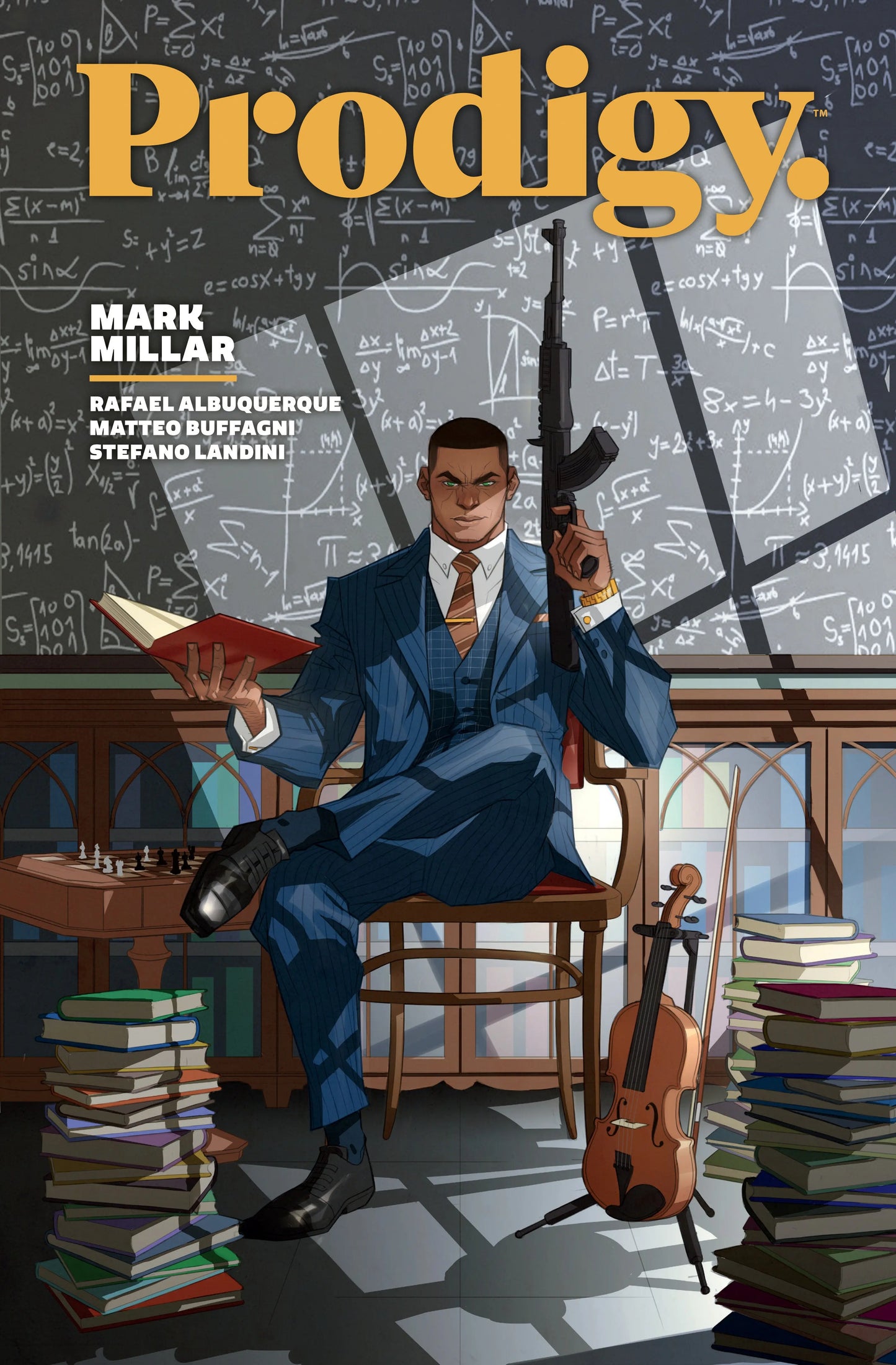 Prodigy Library Edition Dark Horse Comics