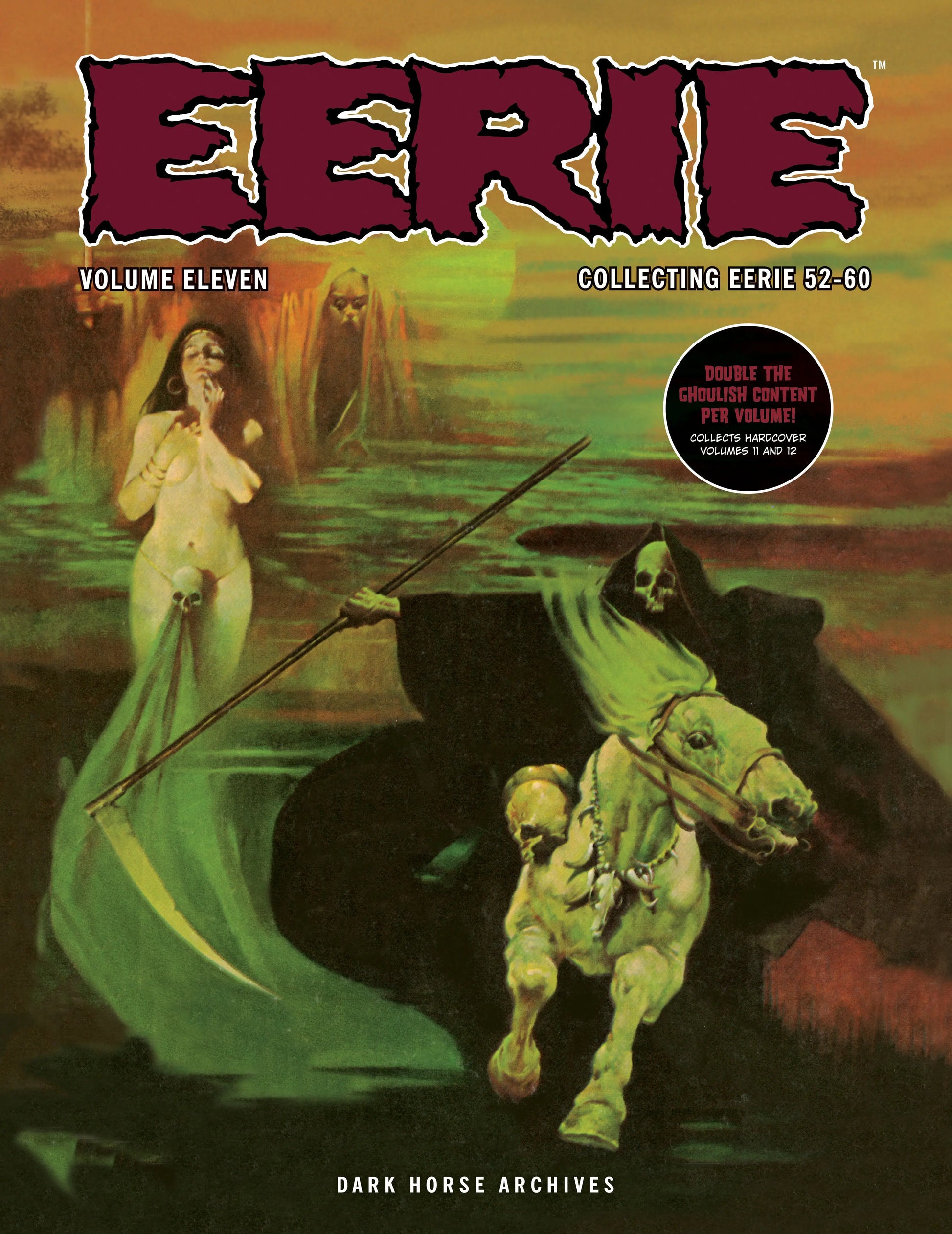 Eerie Archives Volume 11 (Double-Sized Volume) Dark Horse Comics