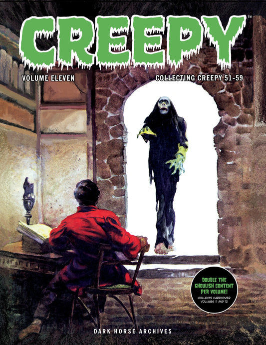 Creepy Archives Volume 11 (Double-Sized Volume) Dark Horse Comics