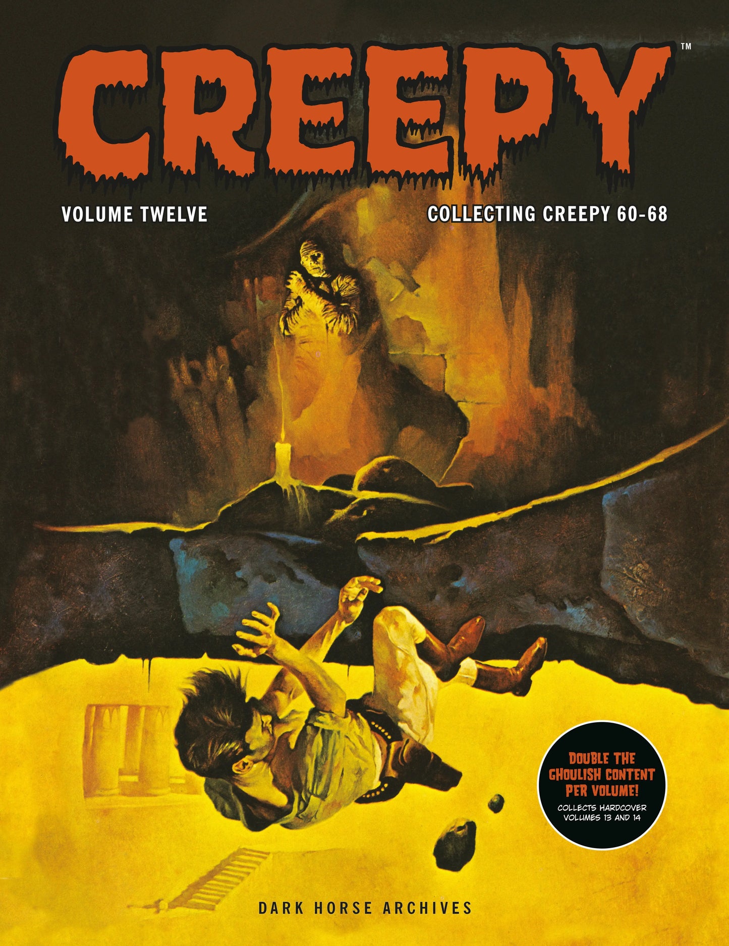 Creepy Archives Volume 12 (Double-Sized Volume) Dark Horse Comics