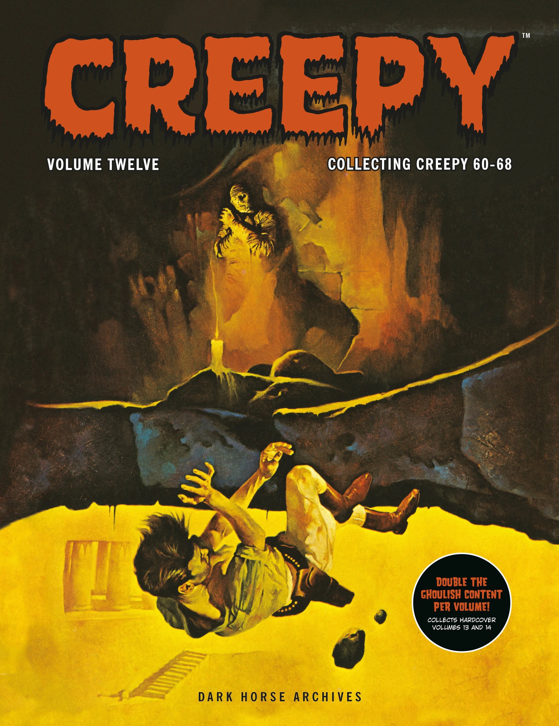 Creepy Archives Volume 12 (Double-Sized Volume) Dark Horse Comics
