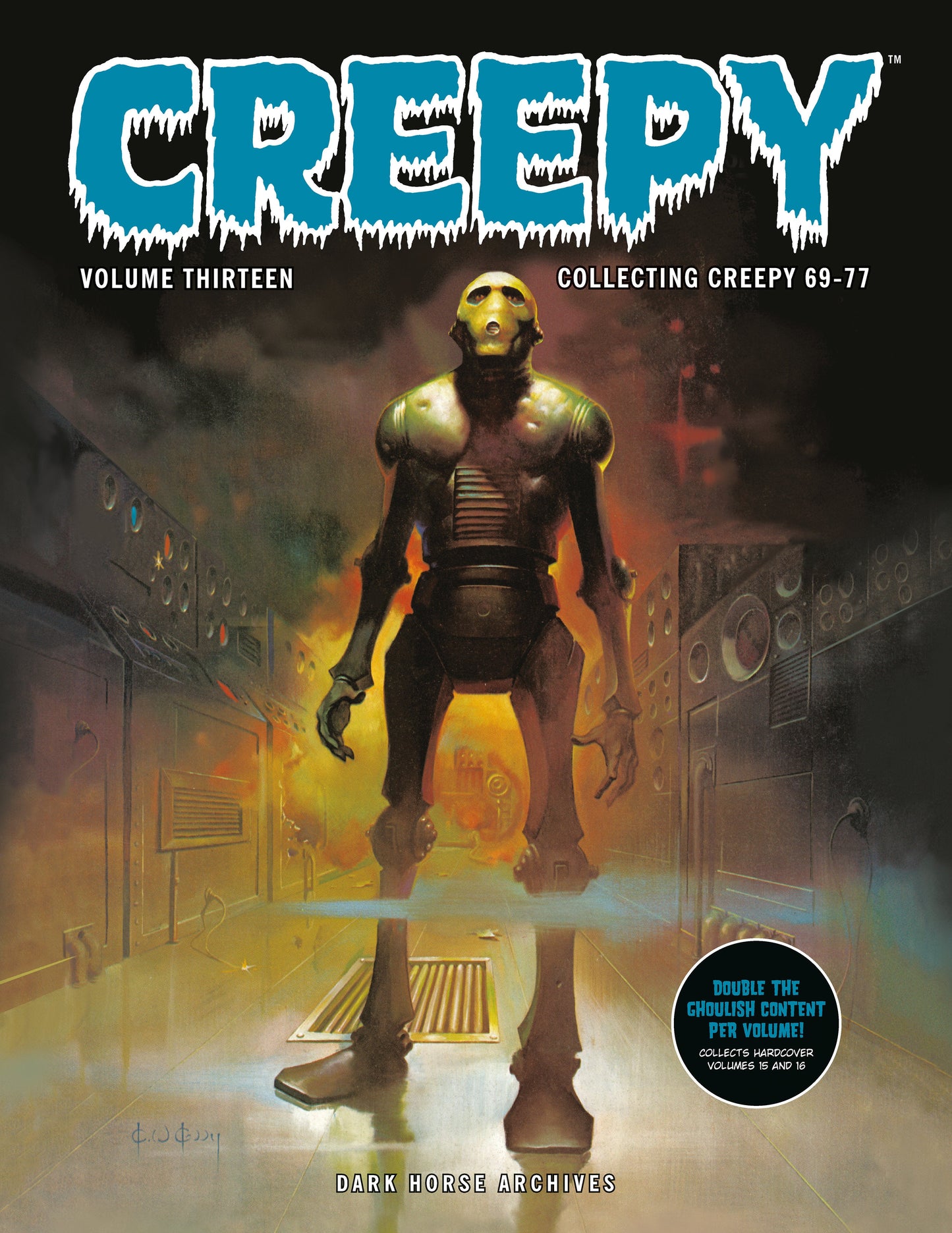 Creepy Archives Volume 13 (Double-Sized Volume) Dark Horse Comics