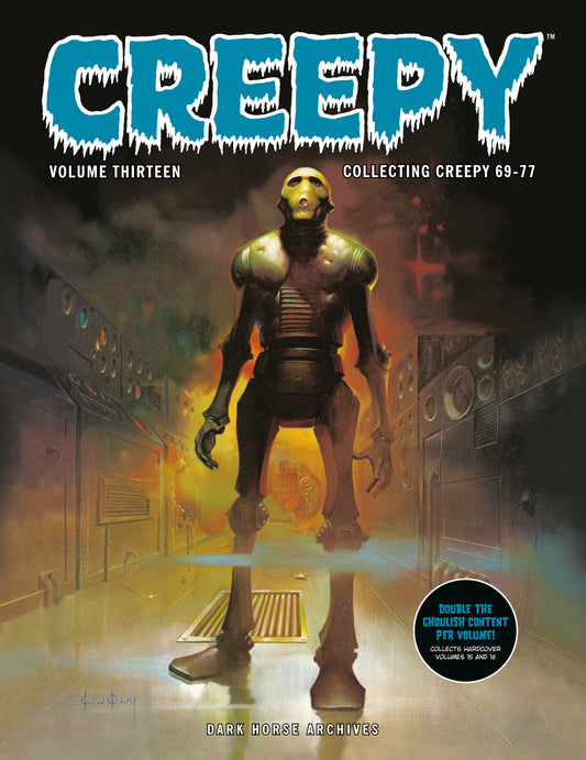 Creepy Archives Volume 13 (Double-Sized Volume) Dark Horse Comics