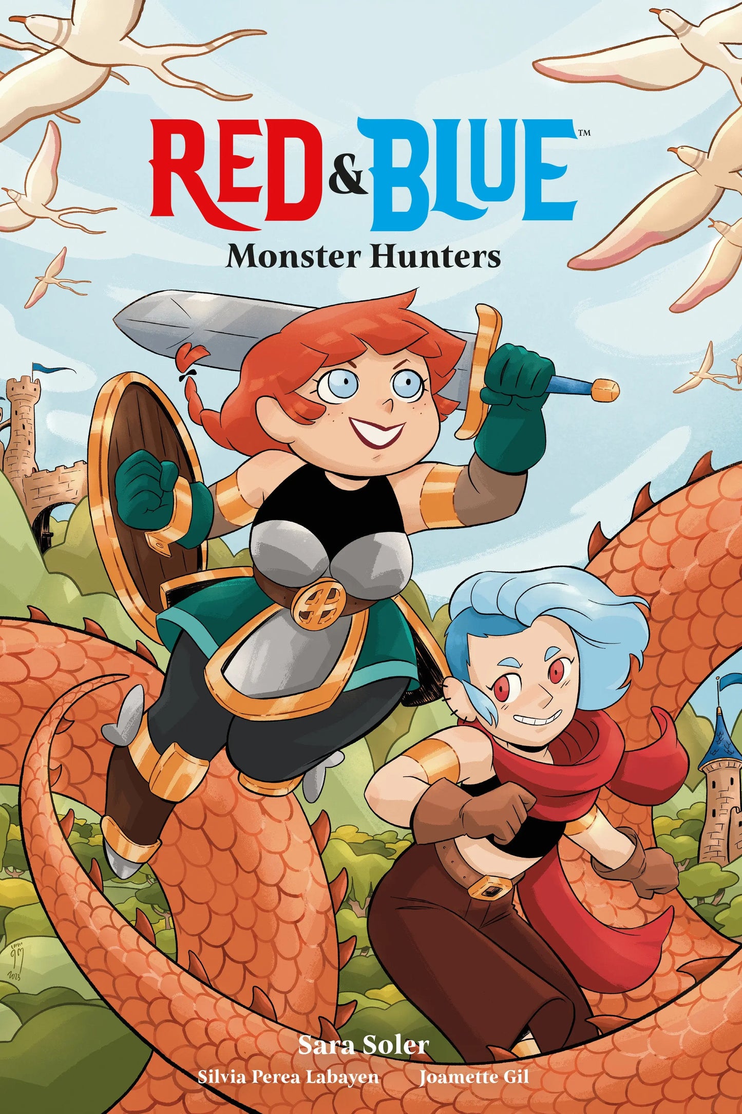 Red & Blue: Monster Hunters Dark Horse Comics