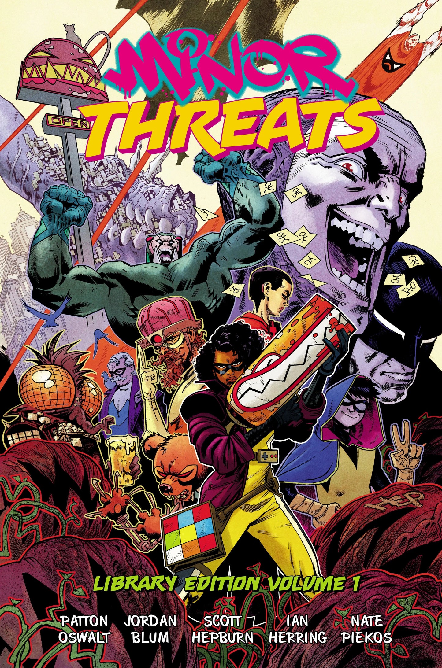 Minor Threats Library Edition Volume 1 Dark Horse Comics