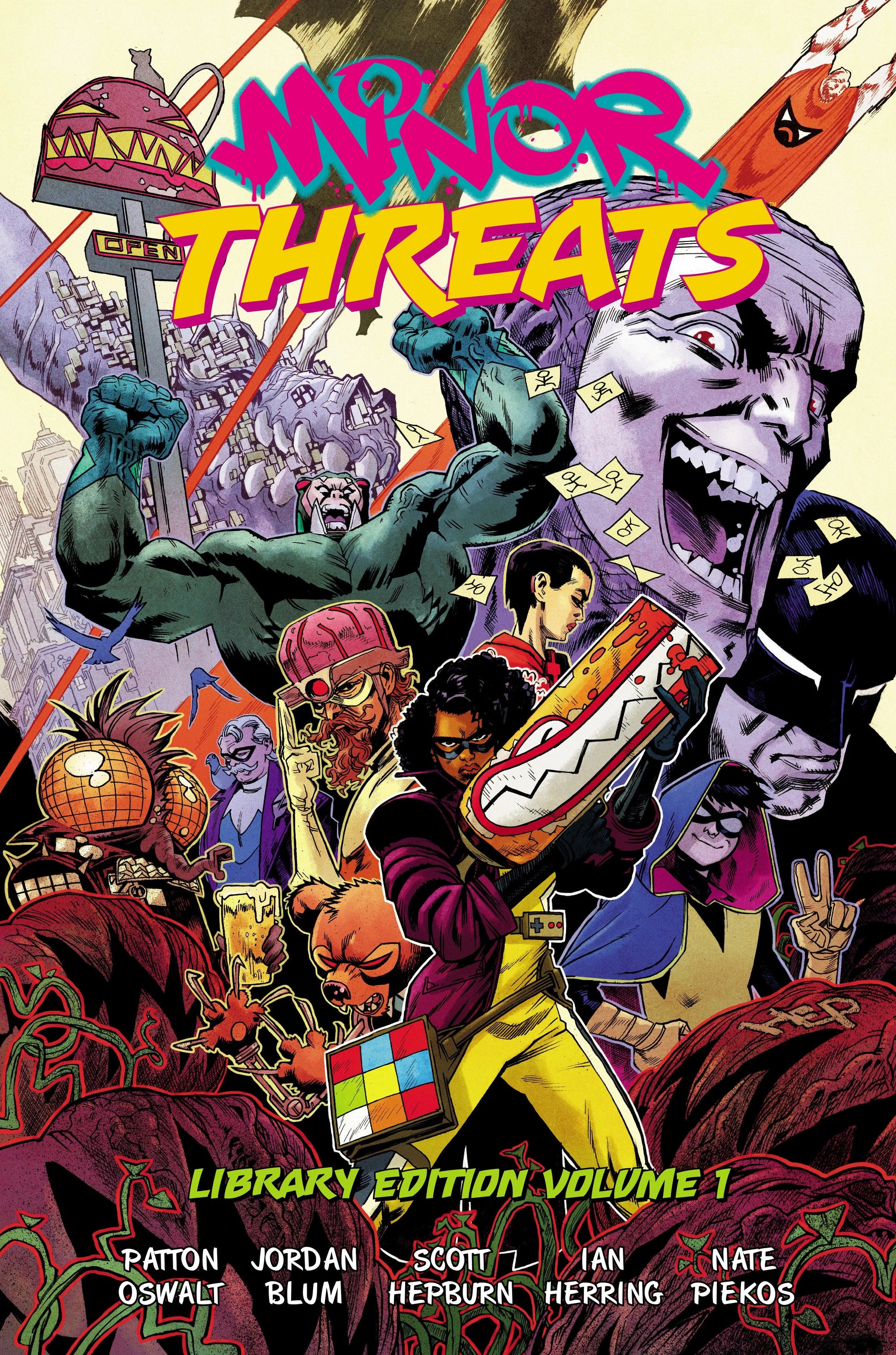 Minor Threats Library Edition Volume 1 Dark Horse Comics