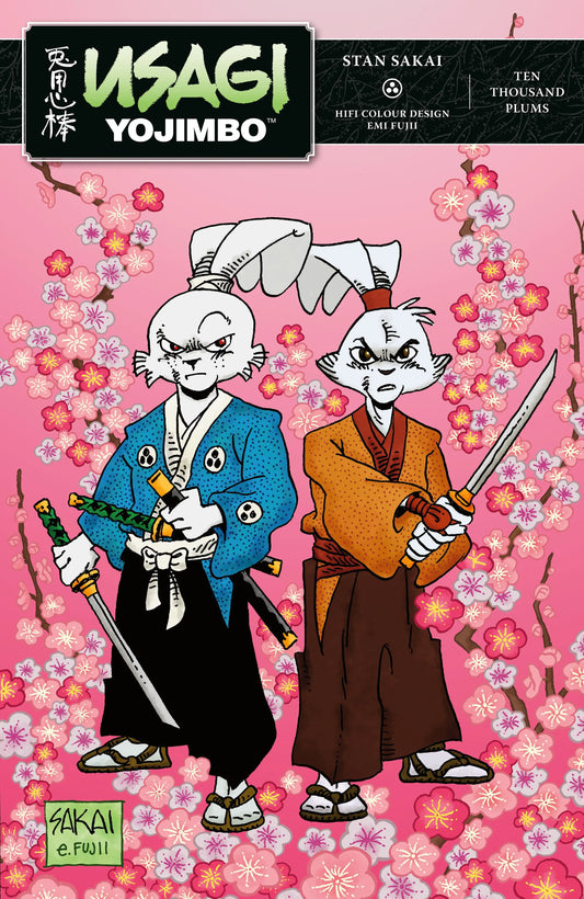 Usagi Yojimbo Volume 41: Ten Thousand Plums Dark Horse Comics