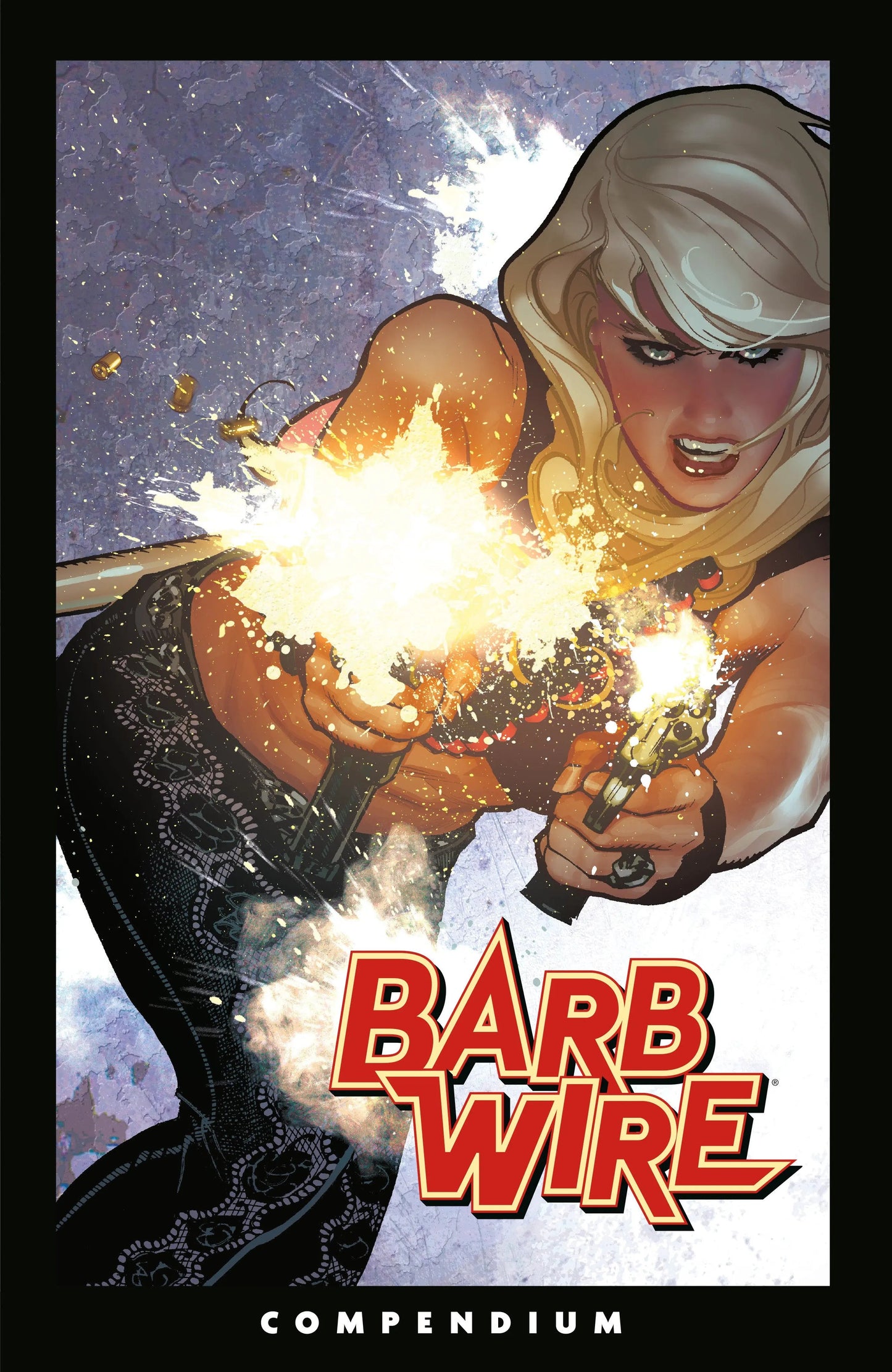The Barb Wire Compendium Dark Horse Comics