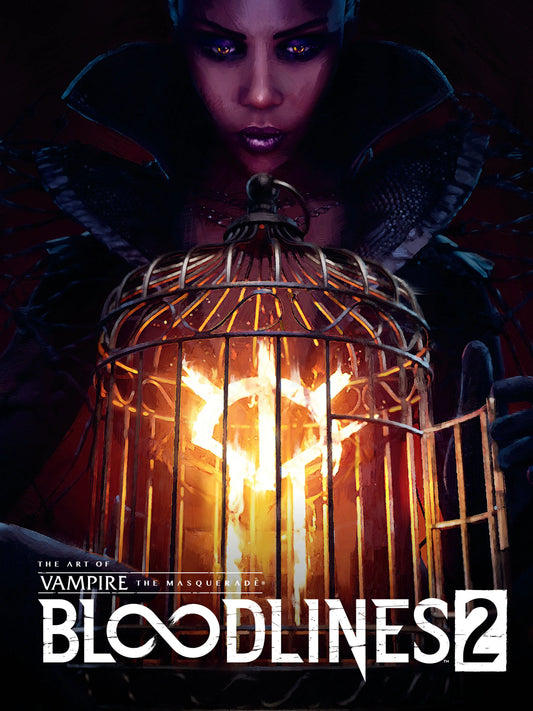 The Art of Vampire: The Masquerade--Bloodlines 2 Dark Horse Comics