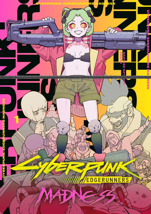 Cyberpunk: Edgerunners MADNESS Volume 1 Dark Horse Comics