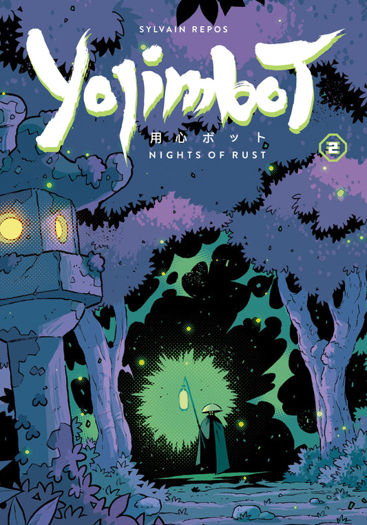 Yojimbot Volume 2: Nights of Rust Dark Horse Comics
